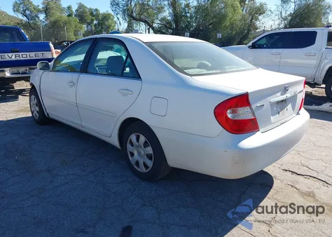 2003 Toyota Camry Le from USA, damaged, VIN 4T1BE32K43U210426
